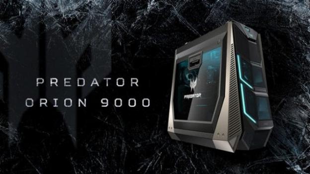 Acer Predator Orion 9000, il più potente computer desktop da gaming mai assemblato