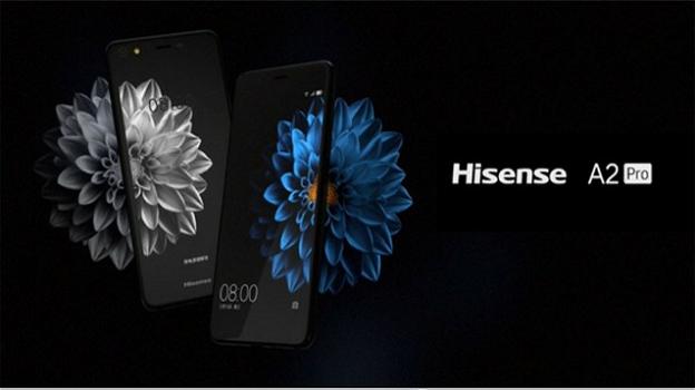 Hisense: dall’IFA 2017 arriva lo smartphone A2 Pro con display secondario e-ink 5.2”