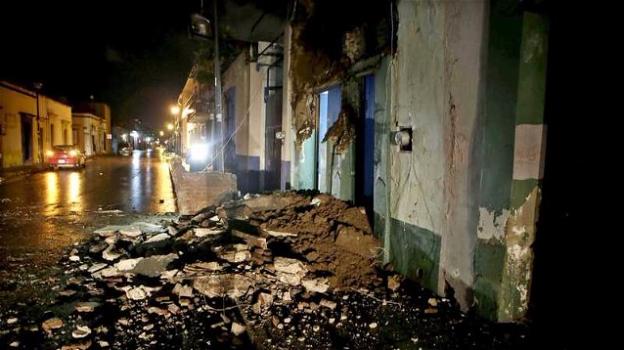 Messico, almeno 58 i morti dopo il forte terremoto che ha colpito il paese