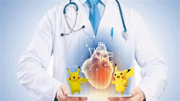 Pokémon GO migliora la salute del corpo, della mente, ed elimina lo stress