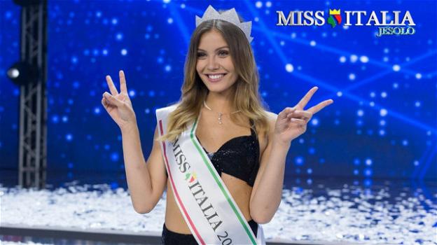 Miss Italia 2017 è Alice Rachele Arlanch: abita in un paese di 14 abitanti
