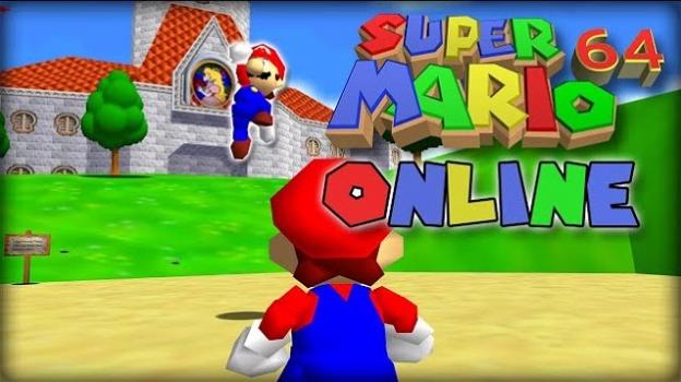 Super Mario 64 Online: speedrunner fan made, con sfide online fino a 24 giocatori