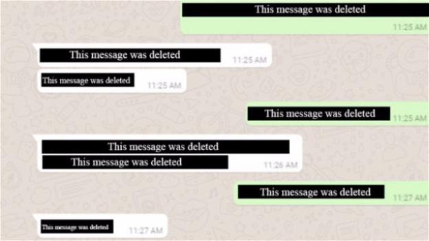 WhatsApp: presto in avvio i test per la cancellazione dei messaggi inviati