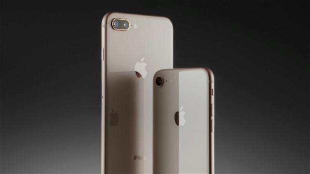 iPhone 8 e 8 Plus: aggiornamenti di lusso con qualche prestito dall’iPhone X