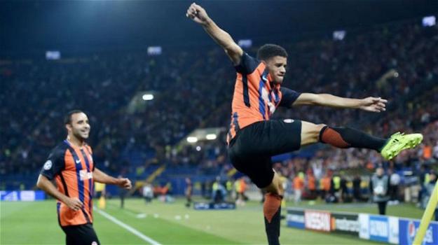 Champions League: falsa partenza per il Napoli. Sconfitta in Ucraina