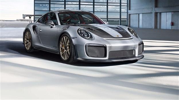 Porsche 911 GT2 RS, ecco la nuova supercar extralusso all’Auto Salone di Francoforte