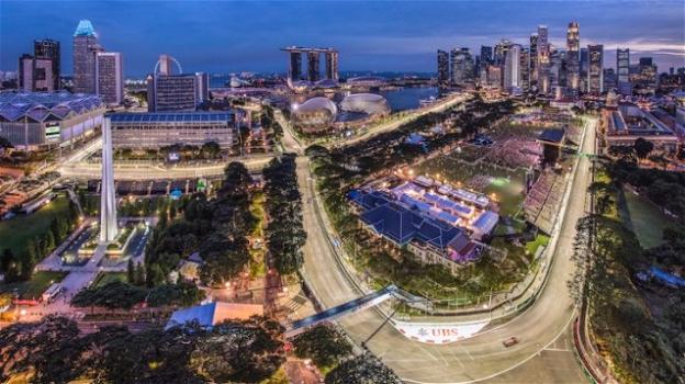 Formula 1, Gran Premio di Singapore: orari e canali tv per seguire l’evento