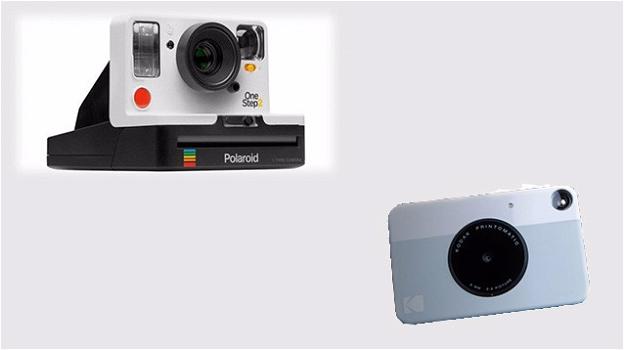 Foto a sviluppo istantaneo: Polaroid annuncia la OneStep 2, e Kodak la Printomatic