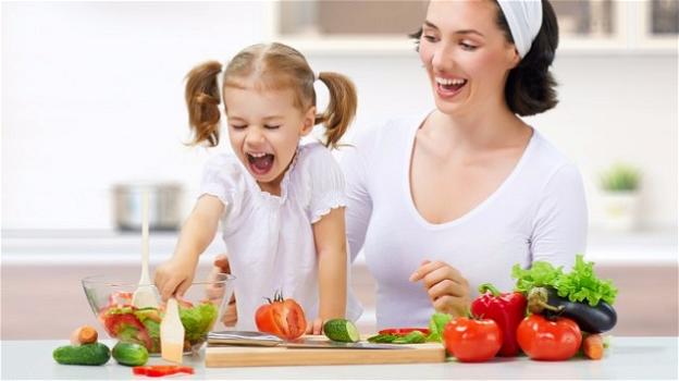 Invito ai pediatri: no alla dieta vegana e sconsigliare quella vegetariana