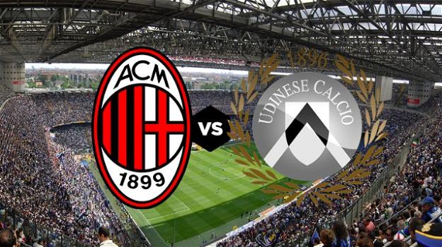 Serie A, 4a giornata di campionato: le probabili formazioni di Milan-Udinese