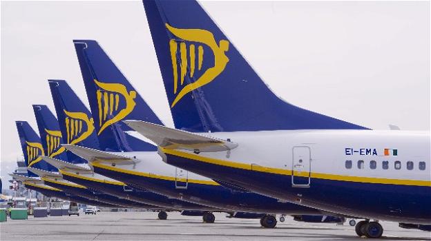 Ryanair: 2000 voli cancellati per 6 settimane