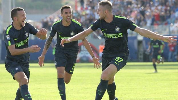 Serie A, quarta giornata: vittorie di Inter, Roma e Fiorentina