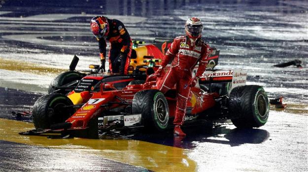 GP di Singapore: da sogno a incubo per la Ferrari