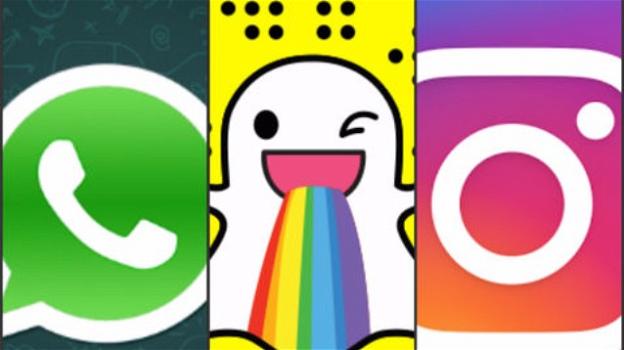 Snapchat, Instagram, e WhatsApp: battaglia a suon di aggiornamenti. Ecco quali