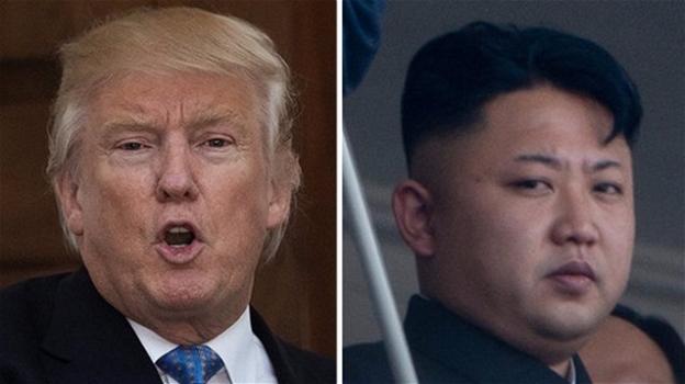 Trump sgancia bombe inerti vicino al confine con la Corea del Nord