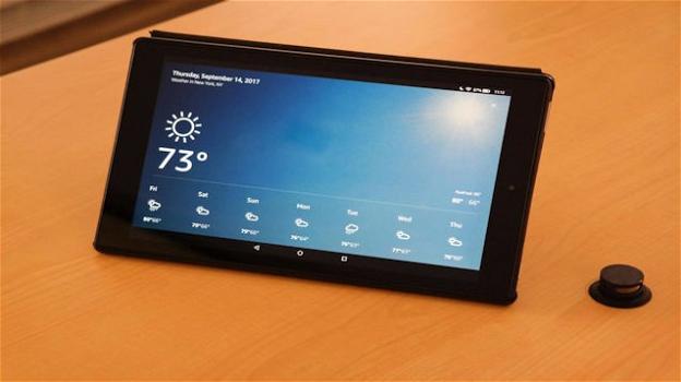 Amazon Fire HD 10 (2017), tablet più potente e autonomo, con Alexa integrata