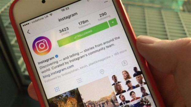 Instagram: più facile capire chi ci segue, e test per le griglie con 4 foto per riga