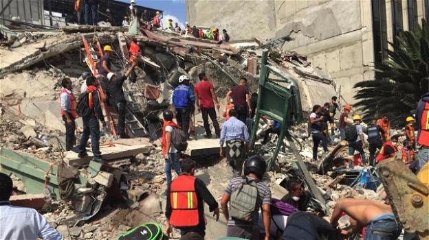 Terremoto in Messico di magnitudo 7.1: si contano almeno 148 morti e numerosi feriti