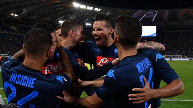 Serie A: Napoli e Juve a punteggio pieno. Vincono Roma e Milan