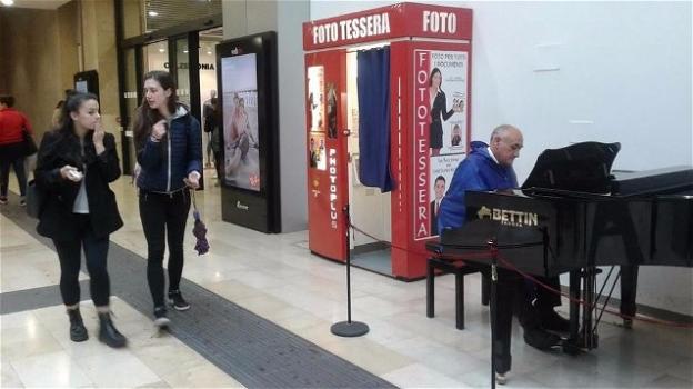 Padova: addio al pianoforte in stazione