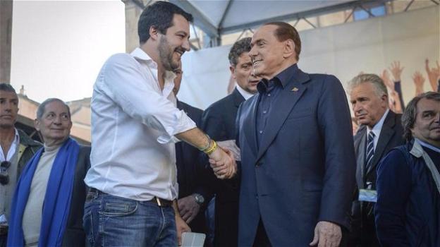 Salvini-Berlusconi: ormai la guerra si gioca a carte scoperte, come finirà?