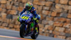 Gp Aragona: incredibile Valentino Rossi, è in prima fila