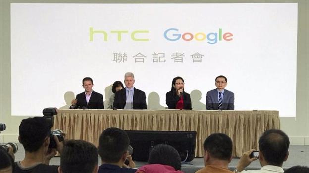 Google acquista la divisione smartphone di HTC