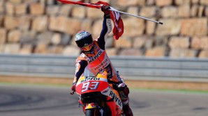 MotoGP Aragon: Marquez vince, Rossi è quinto, Dovizioso settimo