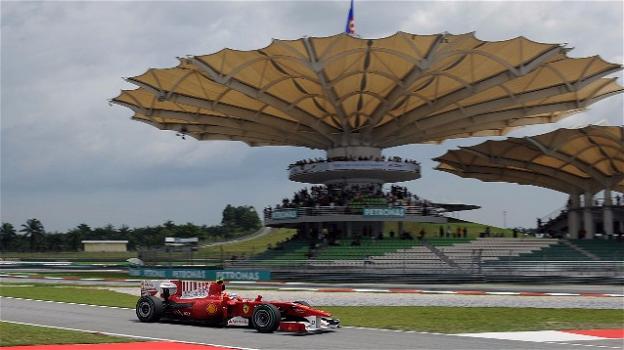 Formula 1: la Ferrari a Sepang per la rivincita