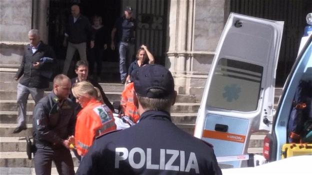 Perugia: follia in tribunale, due magistrati accoltellati
