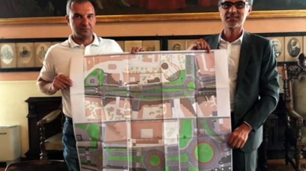 Tre nuove rotonde a Padova, una di seguito all’altra