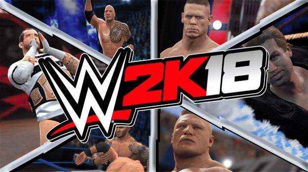 "WWE 2K18" uscirà in contemporanea su PC e consolle casalinghe