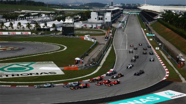 Gp della Malesia: orari tv e dove seguire la Formula 1