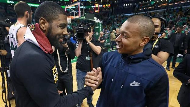 NBA, Kyrie Irving ai Celtics e Isaiah Thomas ai Cavs: si accende la lotta nella Eastern Conference