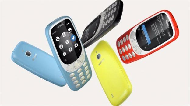 Nokia 3310: HMD Global ne annuncia un’ulteriore variante con 3G, internet, e le app
