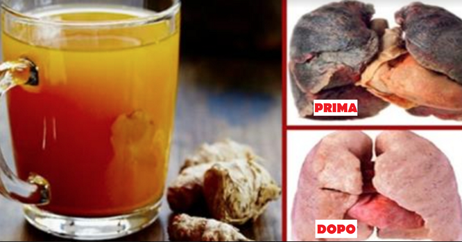 Ecco come preparare questa bevanda utile a ripulire i polmoni dal fumo di sigaretta