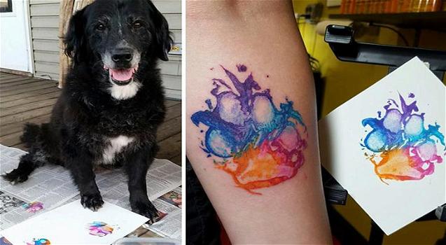 Questi tatuaggi sono stati dedicati ad animali domestici: sono meravigliosi!