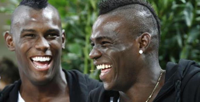 Fiocco azzurro in casa Balotelli: è nato Lion