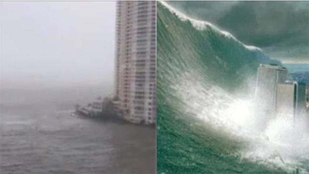 Apocalisse a Miami per colpa dell’uragano Irma: sembra un film!