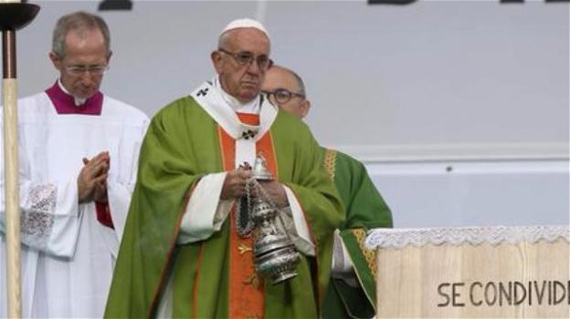 Papa Francesco a Cesena: "È necessaria una "buona politica"