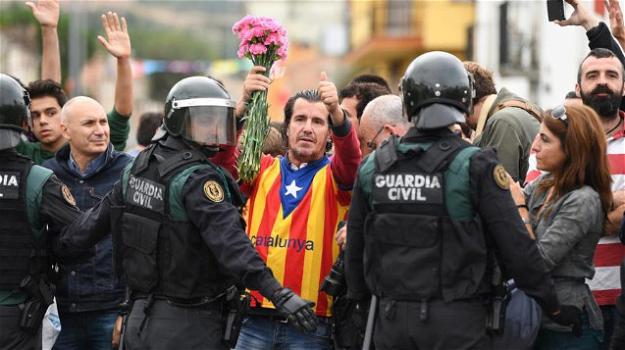 Referendum in Catalogna: scontri e feriti. Vince il SI