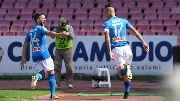 Serie A: 7a giornata, Napoli in testa, la Juventus pareggia a Bergamo