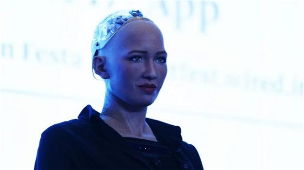 Il robot Sophia diventerà intelligente come noi umani