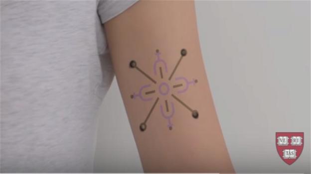 La nuova frontiera del wearable: i tatuaggi smart che avvertono sui problemi di salute