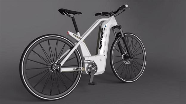 "e-bike Alpha", ecco la prima bici elettrica a pedalata assistita alimentata a idrogeno