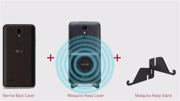 LG K7i, il primo smartphone entry level con sistema a ultrasuoni scaccia zanzare