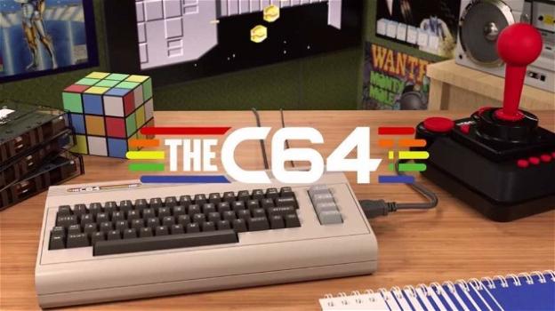 THEC64Mini, la versione miniaturizzata del Commodore 64, con tanti giochi precaricati
