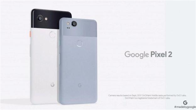 Pixel 2 e Pixel 2 XL: i nuovi smartphone made by Google tanto simili eppur diversi