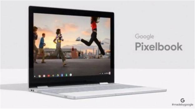 Pixelbook, ecco il lussuoso Chromebook di Google con intelligenza artificiale