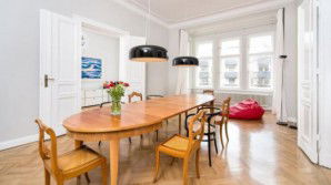 A Berlino in vendita appartamento da sogno con vista su Wilmersdorf